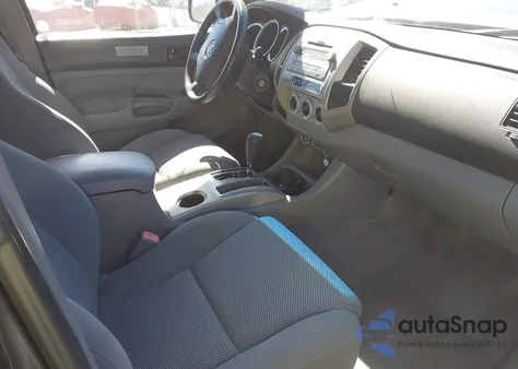 2011 Toyota Tacoma Prerunner V6 from USA, damaged, VIN 5TFJU4GNXBX007209